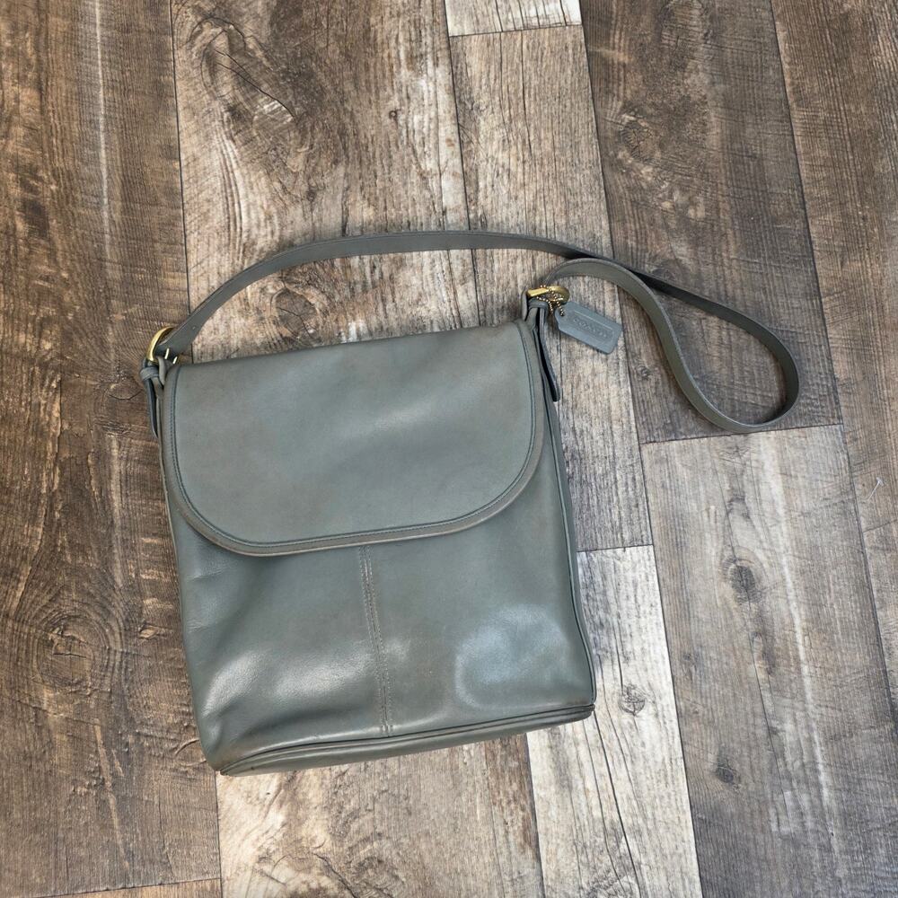 Vintage Coach Whitney Soho Flag Bag Purse 4115 Made in USA